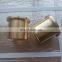 CNC Machining Parts OEM Brass Flange Bushing Different Length Bushing