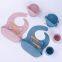 Factory Feeding Set Bee Shape Bowl Bib Spoon Fork Sets
