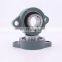 2 BOLTS pillow block ball bearing SBLF203 SBLF204 LF205 LF206 SBLF207