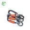 hiking carabiner wholesale camping sling swivel carabiner with triple lock