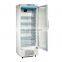 YC-300L digital temperature controller upright medical refrigerator with Door open alarm function