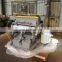 ML1200 industrial large beer jigsaw puzzle die cutting & creasing machine, flute corrugated board punching press cutter