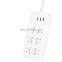 Xiaomi Mijia Mi Smart Power Strip 2A Fast Charging 3 USB Extension Socket Plug 6 Standard Sockets