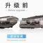 New modified F10 F18 LED headlamp headlight 2021 style for BMW 5 series F10 F18 head lamp head light 2011-2017