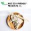 YADA Natural Customized Logo Fast Food 210mm Bamboo Twin Chopsticks Disposable Sushi Chopsticks