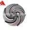 Centrifugal Pump Parts Bronze Sand Casting Bronze Submersible Pump Impeller