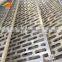 Slotted Holes Stainless Steel/Galvanized Sheets Perforated Metal Mesh