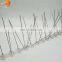 Stainless Steel Humane Bird Repellent Pigeon Control Anti Bird Spikes