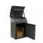Parcel delivery Box factory direct Drop&standing Box with security lock Door Drop Box
