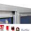Superhouse Hot Sell High Quality Aluminium Fram Large View With Retractable Scree Sliding Glass Folding Door Window