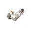 DIN Type 7/16 Male Right Angle For 1/2 Supper Flex Cable Connector