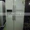 side by side no frost refrigerator with ice maker water dispenser and mini bar