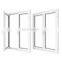 NZS4211 Glass Aluminum Slide Window With Color