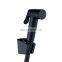 Hand Held  Black Bathroom ABS Spray Toilet Bidet