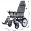 Artificial Intelligent high-tech folding electric wheelchair Rehabilitation Robot Equipment intelligent health care life