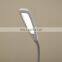 Modern floor lamp  black fabric shade floor plate concrete prefabricated light office standing lamp for living room