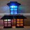 House Shape Led Solar Light Outdoor Solar Lamp