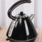 British vintage electric kettle 1.8L household large capacity 304 stainless steel kettle