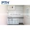 Prefab thermal insulation container toilet kitchen cold storage modular houses for sale