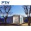 Prefab high quality movable container houses luxury resort room for sale