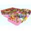 Import Goods Safety indoor Rectangle Fun Games candy Animal Indoor Playground for sale