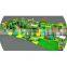 Import Goods Safety indoor Rectangle Fun Games candy Animal Indoor Playground for sale