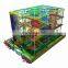 The Adventure Park Equipment Indoor Play Ground Climbing Obstacle Rope Courses