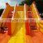 2015 PVC Trapualin lake Inflatable Dry Slide ,inflatable Water Slides for summer season