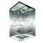 Stainless Steel material safety luxury elevator lift cabin price