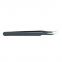 Curved tip ST-17, ESD-17, grafted eyelashes, bird's nest hair picking bell, stainless steel anti-static tweezers