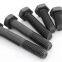 Half Metric Thread Hex Head Bolt Fastener Blackening Finish Rust Prevention
