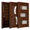 China Supplier Price Interior Room Water Proof Flush WPC Wood door for Apartment House Hotel