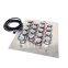 Flange Type Ultrasonic Piezo Transducer Plate With Power Supply 900W Industrial Cleaner Kits