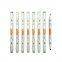 supplier custom colorful chisel tip water color pen stationary washable marker dual tip watercolor marker pen set