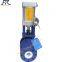 Pneumatic Ceramic lined parallel double disc gate valve