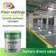 HONGYUAN water-based epoxy resin floor paint workshop floor paint water-based epoxy floor paint manufacturer anti slip and pressure resistance