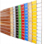 Wood MDF Board Slatwall Panel Slat Wall Plywood