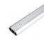 Furniture Hardware Heavy Duty Aluminum Profile Long Oval Closet Rod Wardrobe Tube Wardrobe Clothes Pole