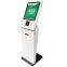Electronic document queue management system crowd control rfid reader kiosk