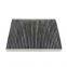 2Q0819669 car carbon cabin air filter suitable for AUDI VW