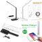 EyeCaring Lampada de Mesa LED ajustável com 5 níveis de brilho e 5 modos de ilumina??o e Porta de Carregamento USB sem Fio