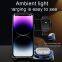 Aluminium Alloy Wireless Charger 3 In 1 Wireless Charging Station For Iphone