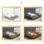 Hot sale sunshine wall art light lamp painting Brightness adjustable LED Light and shadow decorative painting for decor