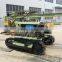 HF100YA2 bore hole drilling rig, small crawler type DTH drill rig for sale