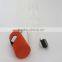 European colored frosted glass water bottle