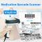 XT6201H XTIOT Pharmaceutical Products Barcode Scanner GS1 Hand Held 2D QR Code Scanner