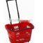 plastic shopping basket