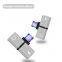 Factory Wholesale Hot Selling 2-in-1 Headphones and Charging Converter for iPhone Charging Headphone Splitter