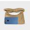 paper straw clutch bag