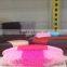 Lovely Pinky Wooden Horse Brush